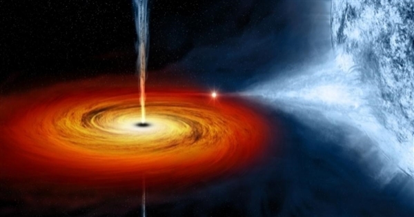 中国科学家首次发现！听一听中等黑洞吞噬恒星的“心跳”