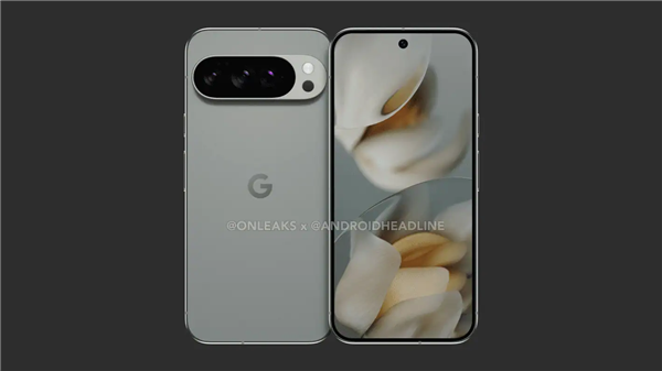 全球首款安卓16旗舰!谷歌Pixel 10系列渲染图出炉