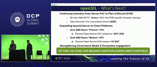 AMD首次确认Zen6锐龙:可惜只有一个代号
