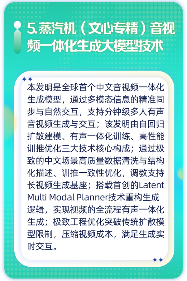 人工智能全领域专利连续七年国内第一 百度发布2025十大科技前沿发明