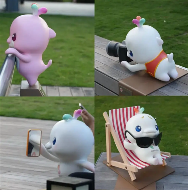 全运会吉祥物“大湾鸡”全网刷屏:以中华白海豚为原型