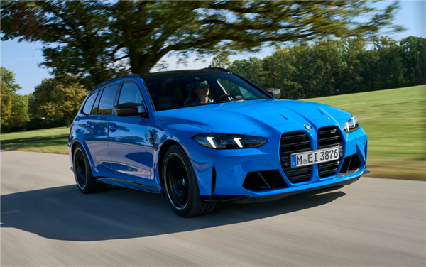 看完94万的宝马M3旅行版:我的眼泪从嘴角流了下来