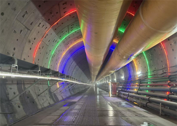 奋战307天!引江补汉“江汉平安号”TBM掘进至主洞