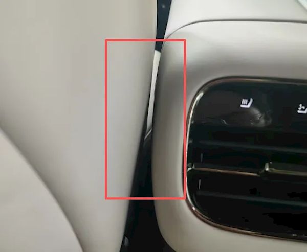 车主称传祺向往S7座椅变形 4S店:你太胖了 应该减肥