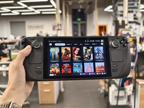 那个卖游戏的Steam 开始自己做游戏主机了