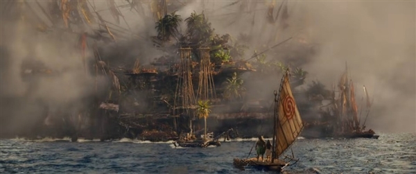 迪士尼《海洋奇缘》真人电影首发预告 巨石强森回归