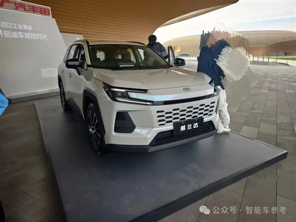 丰田旗舰 用上华为车机