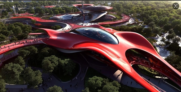 法拉利博物馆落户北京城市副中心：亚洲首家 概念图像汽车