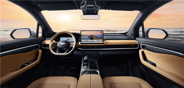 真便宜大碗 新款吉利豪越L上市：不到9万买中型SUV