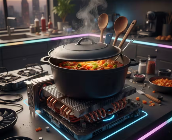 这下真的能当电炉了 Intel将展示5000W功耗GPU技术