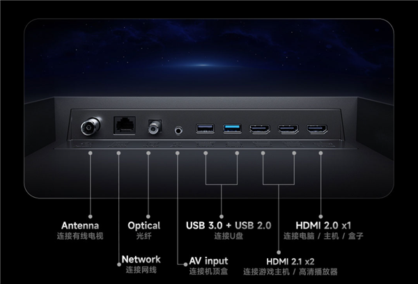 小米发布REDMI电视X55/65/75 2026:Mini LED只要2499元起