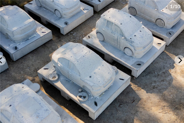 迈阿密将22辆“汽车”推入海底 给珊瑚当家