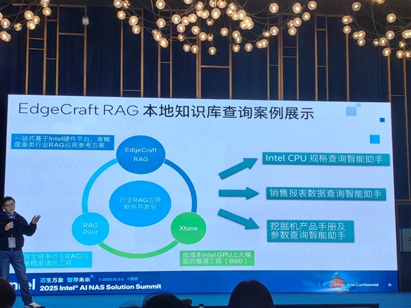 华丽变身AI NAS！Intel重新定义：这才是NAS的未来