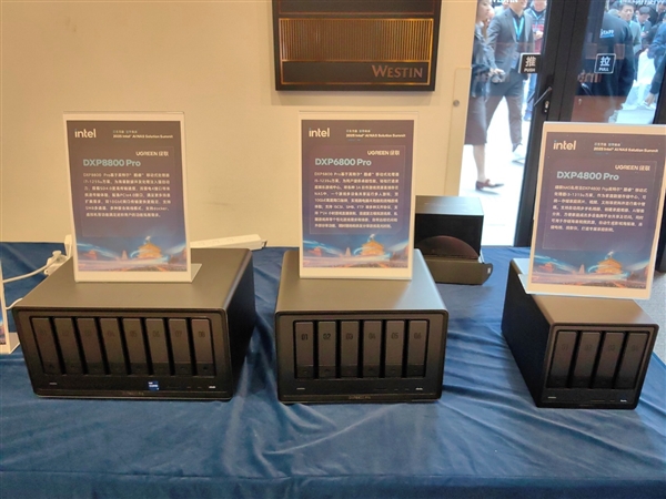 华丽变身AI NAS！Intel重新定义：这才是NAS的未来