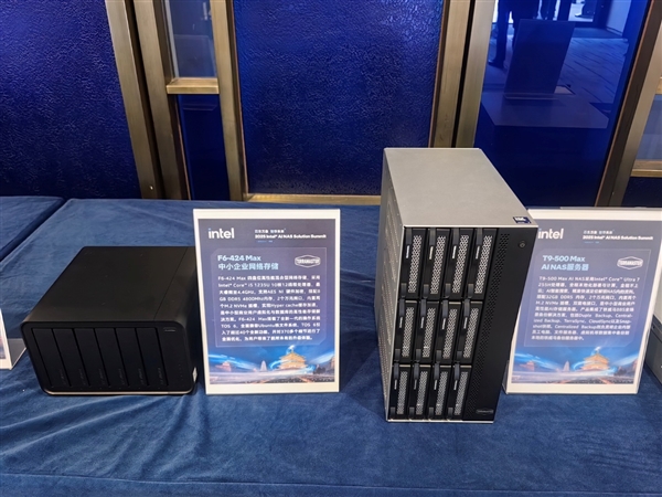 华丽变身AI NAS！Intel重新定义：这才是NAS的未来