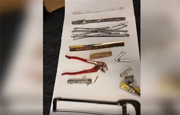 16年成功越狱4次!意大利臭名昭著囚犯再上演“金蝉脱壳”