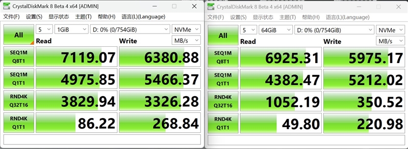 微星 Cubi NUC AI迷你电脑磁盘性能测试：为什么说长江存储PC411是优秀的OEM SSD