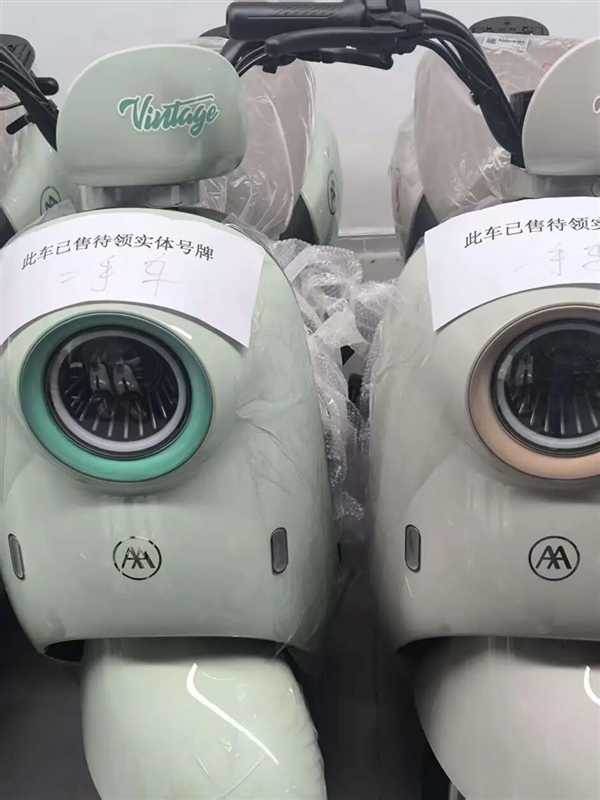 全新二手旧国标电动车成抢手货 有人囤100台涨价卖