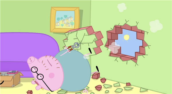 世界上最坏的爸爸 竟是小猪佩奇她爹?
