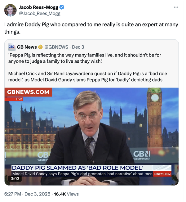 世界上最坏的爸爸 竟是小猪佩奇她爹?