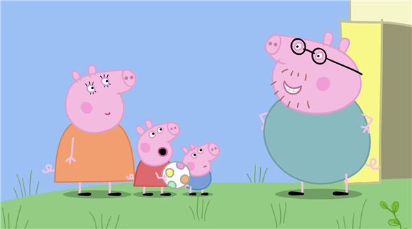 世界上最坏的爸爸 竟是小猪佩奇她爹?