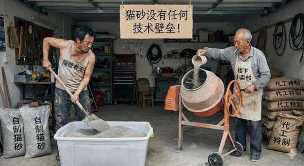 卖的比米都贵的猫砂 却根本不赚钱？