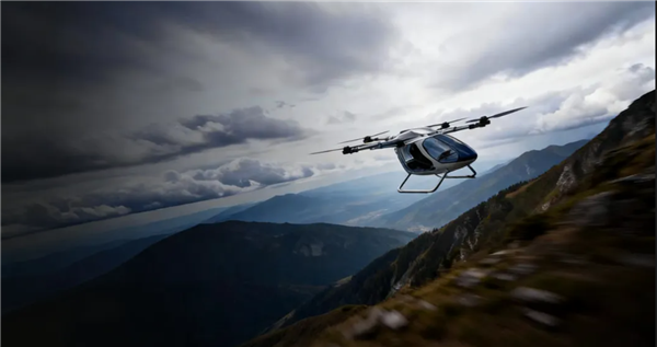 年轻人第一台直升机！智航子弹头eVTOL发布：39.9万元起 10分钟上手