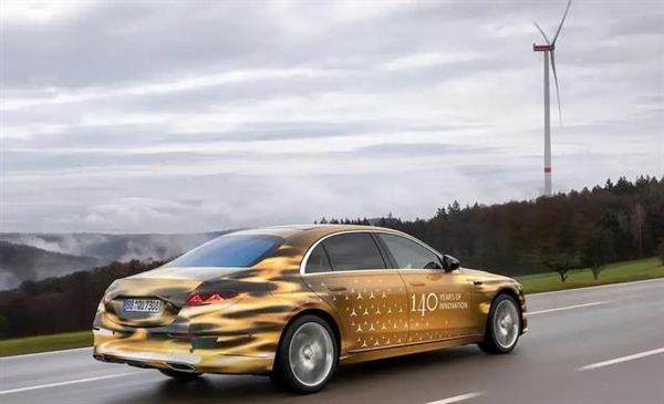 超50%部件重构！中期改款奔驰S级配置曝光：全新V8动力加持