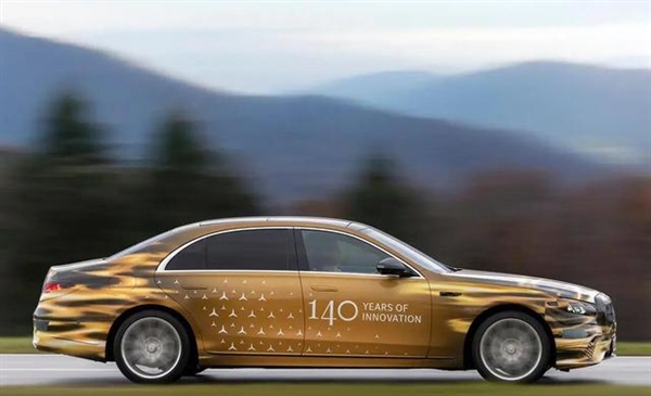 超50%部件重构！中期改款奔驰S级配置曝光：全新V8动力加持