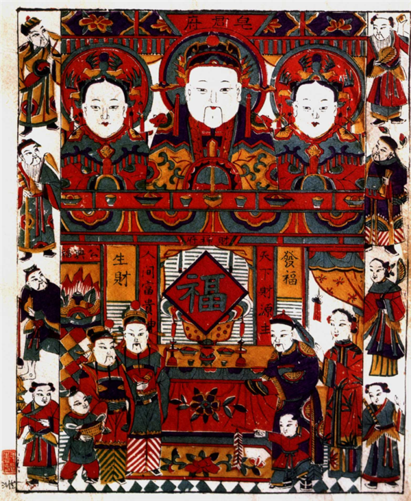 从炎帝到陈氏老母 你在小年送上天的灶王爷到底是谁?