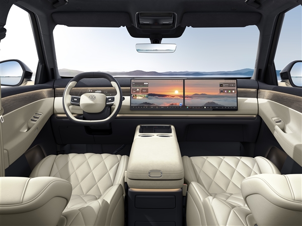 学到了理想的精髓 大众ID. ERA 9X内饰公布：一眼中国新势力味