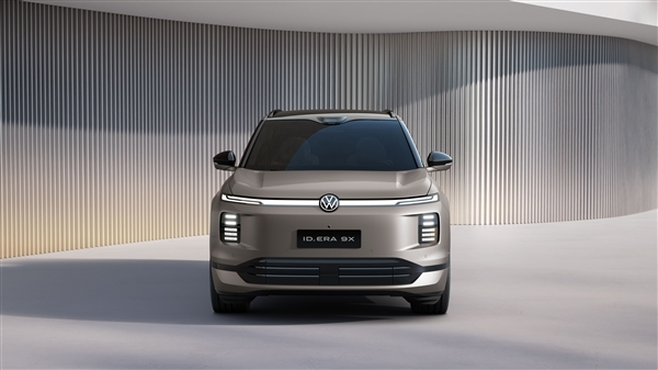 学到了理想的精髓 大众ID. ERA 9X内饰公布：一眼中国新势力味