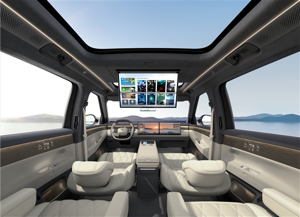 学到了理想的精髓 大众ID. ERA 9X内饰公布：一眼中国新势力味