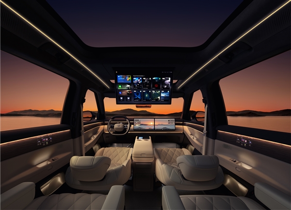 学到了理想的精髓 大众ID. ERA 9X内饰公布：一眼中国新势力味