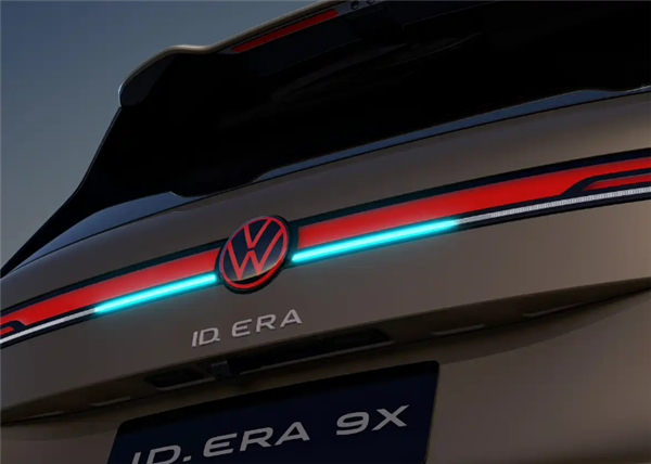 学到了理想的精髓 大众ID. ERA 9X内饰公布：一眼中国新势力味