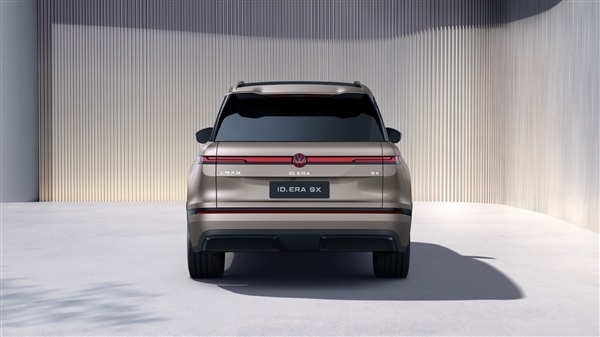 学到了理想的精髓 大众ID. ERA 9X内饰公布：一眼中国新势力味